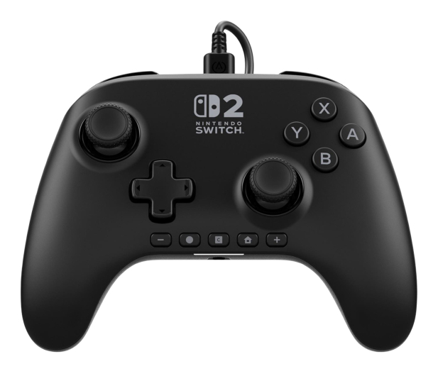 PowerA SWITCH2 Pad przewodowy Advantage czarny - 1343605 - zdjęcie